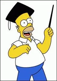 Quel diplme a Homer ?