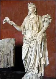 L'quivalent grec de Crs est :