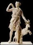 Dans la mythologie grecque, Diane est :