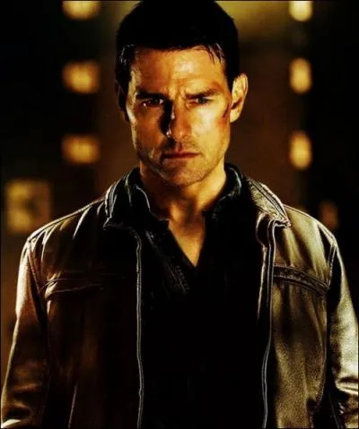 Dans ce film, Tom Cruise est un anti-hros au service de la justice. Il s'appelle :