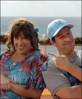 Dans cette comdie amricaine, Adam Sandler joue le rle du hros ainsi que celui de sa soeur ! Ce film s'intitule :