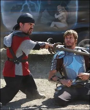 Dans ce film, des fans de jeux de rles invoquent un dmon par erreur... et doivent l'affronter ! Il s'agit de :