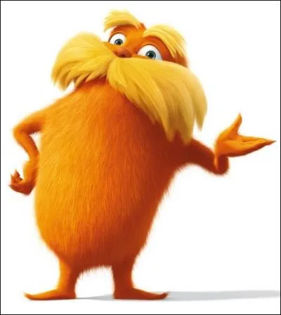 Ce monstre orange est tir de l'imagination de Roald Dahl. Il s'appelle :