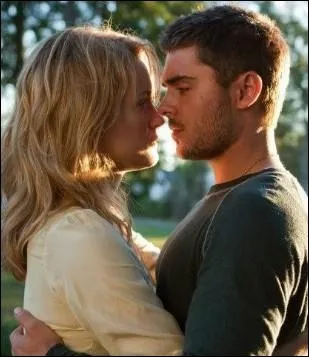 Dans ce film, Zac Efron, qui interprte un soldat, trouve la photo d'une jeune femme qui semble lui porter chance... Le titre de ce long-mtrage est :