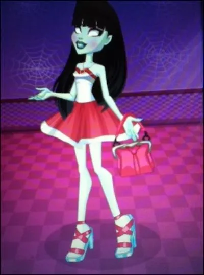 Quel est le nom de cette fille de Monster High ?