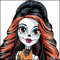 Quel est le nom de cette fille de Monster High ?
