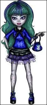 Quel est le nom de cette fille de Monster High ?