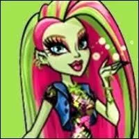 Quel est le nom de cette fille de Monster High ?