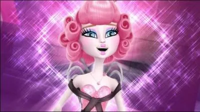 Quel est le nom de cette fille de Monster High ?