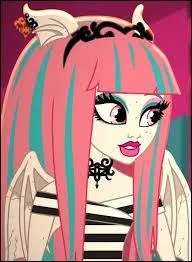Quel est le nom de cette fille de Monster High ?