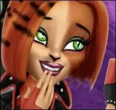 Quel est le nom de cette fille de Monster High ?