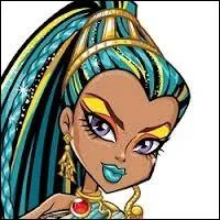 Quel est le nom de cette fille de Monster High ?