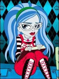 Quel est le nom de cette fille de Monster High ?