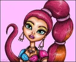 Quel est le nom de cette fille de Monster High ?