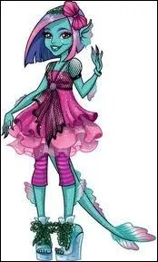 Quel est le nom de cette fille de Monster High ?
