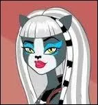 Quel est le nom de cette fille de Monster High ?