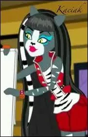 Quel est le nom de cette fille de Monster High ?