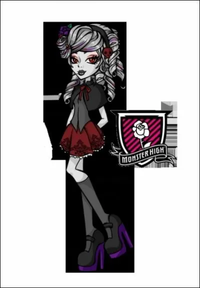 Quel est le nom de cette fille de Monster High ?