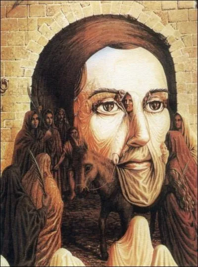 Qui a peint  Palm sunday  ?