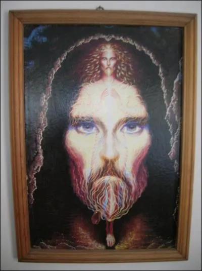 Qui a peint Le christ mtamorphique ?