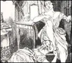 Gustave Flaubert dit :  Je me prcipite sous la semelle de vos pantoufles, et, tout en les baisant, je rpte que je suis tout  vous...   Comment s'appelle cette attitude ?