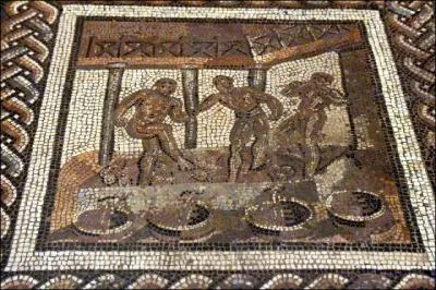 Pour quelle activit les deux hommes de gauche utilisent-ils leurs pieds ?