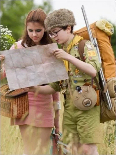 Ce film de Wes Anderson, qui runit une belle brochette de stars, se passe dans une petite communaut habitant sur une le au large de la Nouvelle-Angleterre. Il s'agit de :