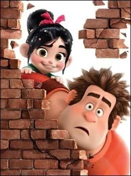 Ce film d'animation rend hommage aux jeux d'arcade. Il s'agit de :