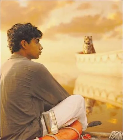 Dans quel film, particulirement mouvant, un jeune indien se retrouve-t-il coinc sur un canot de sauvetage, avec... un tigre du Bengale pour seule compagnie ?