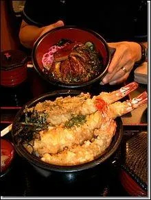 Voici un grand bol de riz appel Donburi, quel restaurant avez-vous choisi ?