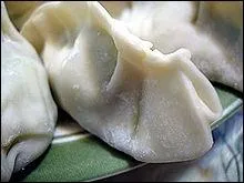 Voil des jiaozis, quel restaurant avez-vous choisi ?