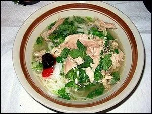 Cette soupe s'appelle  pho , o tes-vous ?