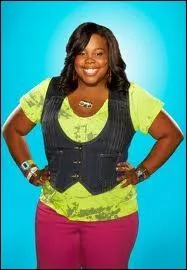 Quel rle a obtenu Amber Riley dans la srie  Glee  ?