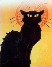 Edgar Poe a publi en 1843 une nouvelle fantastique intitule : le chat...