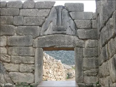 O se trouve la Porte des Lionnes ?