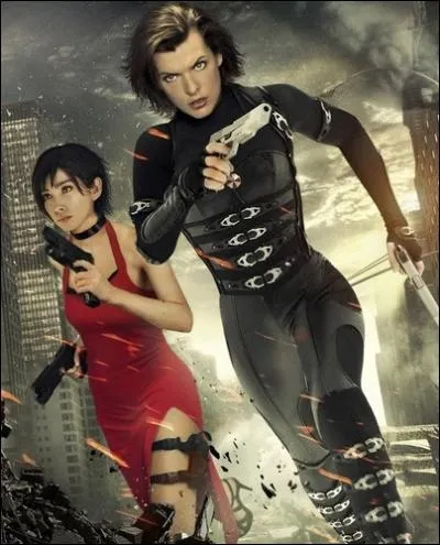 Les franchises ont eu normment de succs en 2012 ! Ainsi, le cinquime opus de la saga  Resident Evil  est sorti, toujours avec Milla Jovovich dans le rle principal. Il s'intitule :