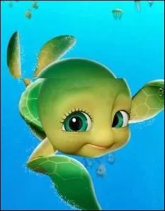 Comment s'appelle cette petite tortue, qui en est dj  sa deuxime aventure ?