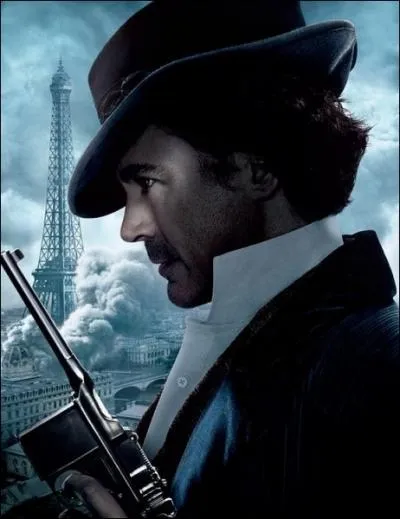 Robert Downey Jr. incarne une nouvelle fois le clbre dtective  l'esprit afft. Cochez le bon titre.