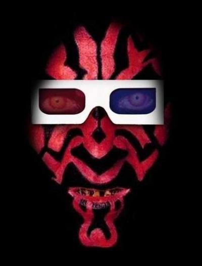 2012, c'est aussi l'anne des ressortie en 3D ou en version restaure... Ainsi, le premier opus de la trilogie prquelle de  Star Wars  est rapparu sur les crans. Le vrai titre de ce film est :