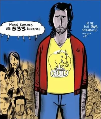 Alors qu'il s'apprte  tre pre, David Wosniak, ternel adolescent de 42 ans, dcouvre tre le gniteur anonyme de 533 enfants dtermins  le retrouver. C'est le pitch improbable