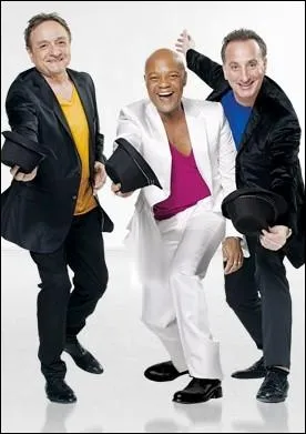 Dans ce film, deux producteurs montent un norme spectacle qui met  l'honneur des stars de la musique franaise un peu oublies. Il s'agit de :