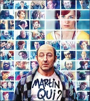 Dans ce film, Kad Merad est un homme tout ce qu'il y a de plus banal qui devient une grande star de la tl  son insu. Quel est le titre de cette comdie ?