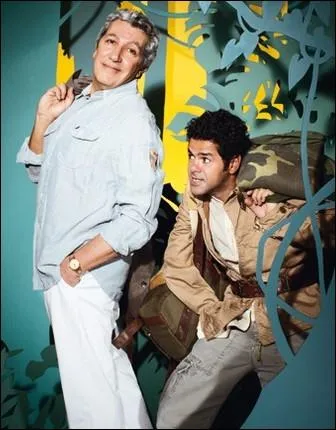 En 2012, Alain Chabat part  la recherche d'un clbre animal lgendaire. Dans quel film ?