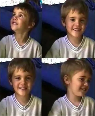 Quel ge avait Justin quand ses parents se sont spars ?