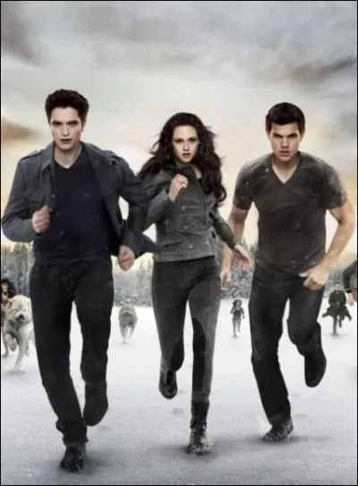 Cochez le bon titre du dernier opus de la saga  Twilight .