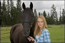 Comment s'appelle le cheval d'Amy ?