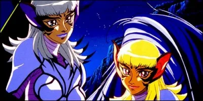 Dans "Vision d'Escaflowne", comment s'appelle la sur jumelle de Eriya ?