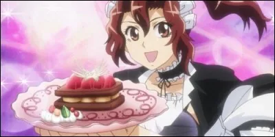 Dans "Kaichou wa Maid-sama", où travaille Erika ?