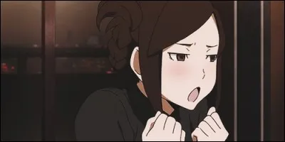 Qui se trouve le plus souvent aux côtés de Erika Karisawa dans "Durarara !" ?