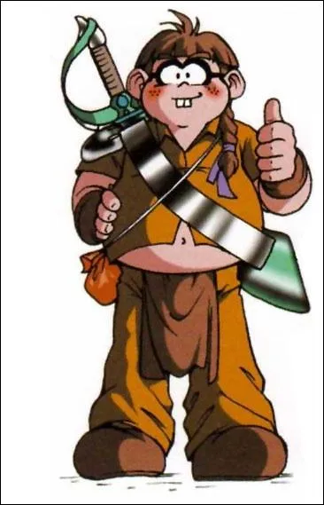 Quel est le deuxime nom de ce personnage ?